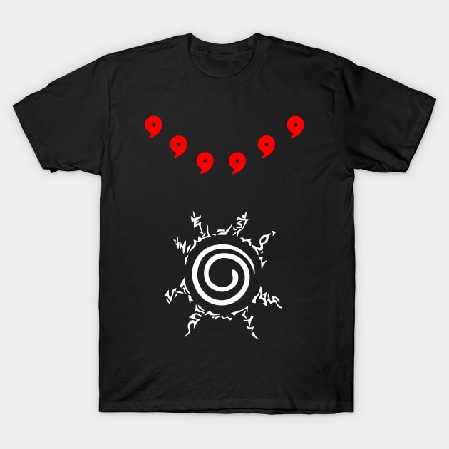 The Nine Tail Sage T-Shirt by amlpdiu